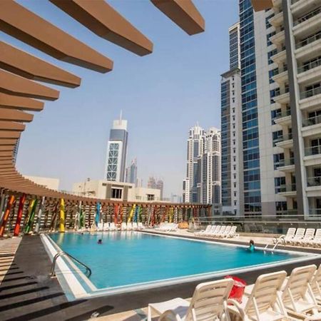 Higuests - Roomy Apt With Infinity Pool Close To Burj Khalifa 迪拜 外观 照片