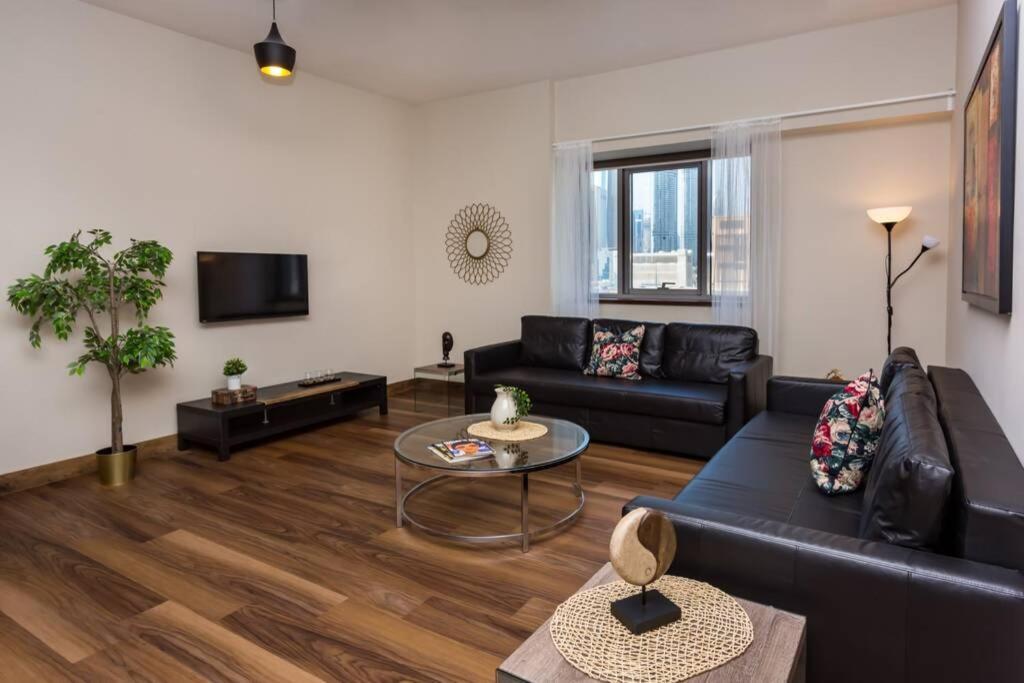 Higuests - Roomy Apt With Infinity Pool Close To Burj Khalifa 迪拜 外观 照片