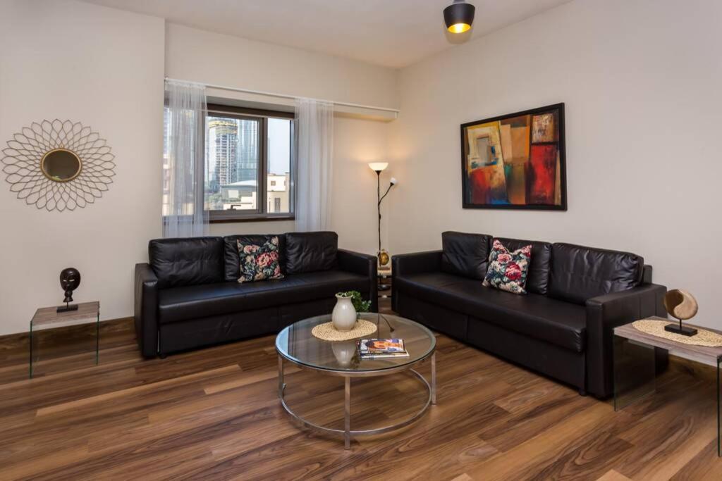 Higuests - Roomy Apt With Infinity Pool Close To Burj Khalifa 迪拜 外观 照片
