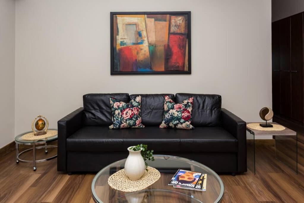 Higuests - Roomy Apt With Infinity Pool Close To Burj Khalifa 迪拜 外观 照片