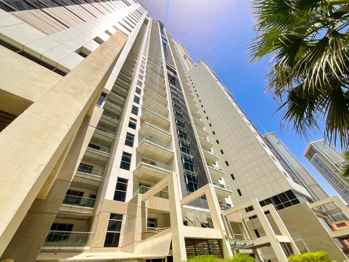Higuests - Roomy Apt With Infinity Pool Close To Burj Khalifa 迪拜 外观 照片