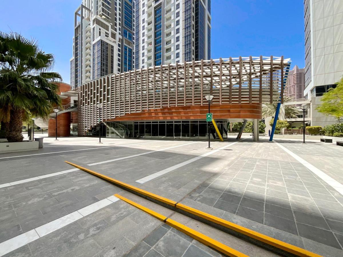 Higuests - Roomy Apt With Infinity Pool Close To Burj Khalifa 迪拜 外观 照片