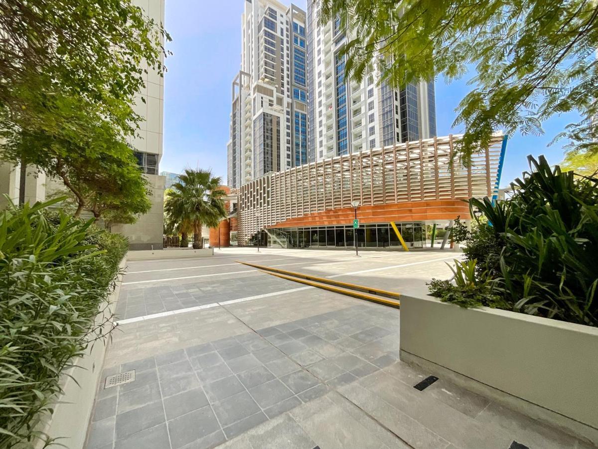 Higuests - Roomy Apt With Infinity Pool Close To Burj Khalifa 迪拜 外观 照片